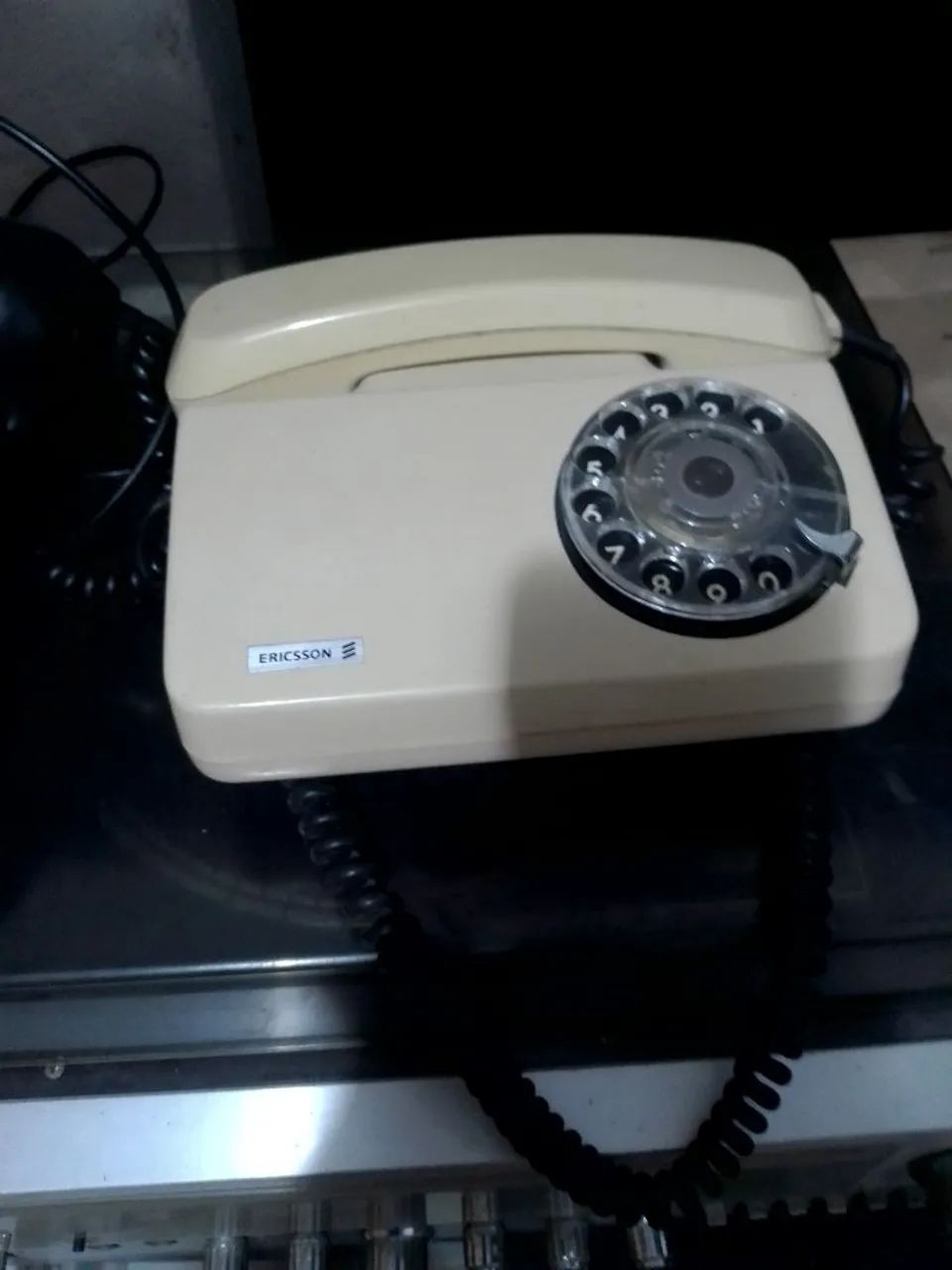 Telefone antigo 