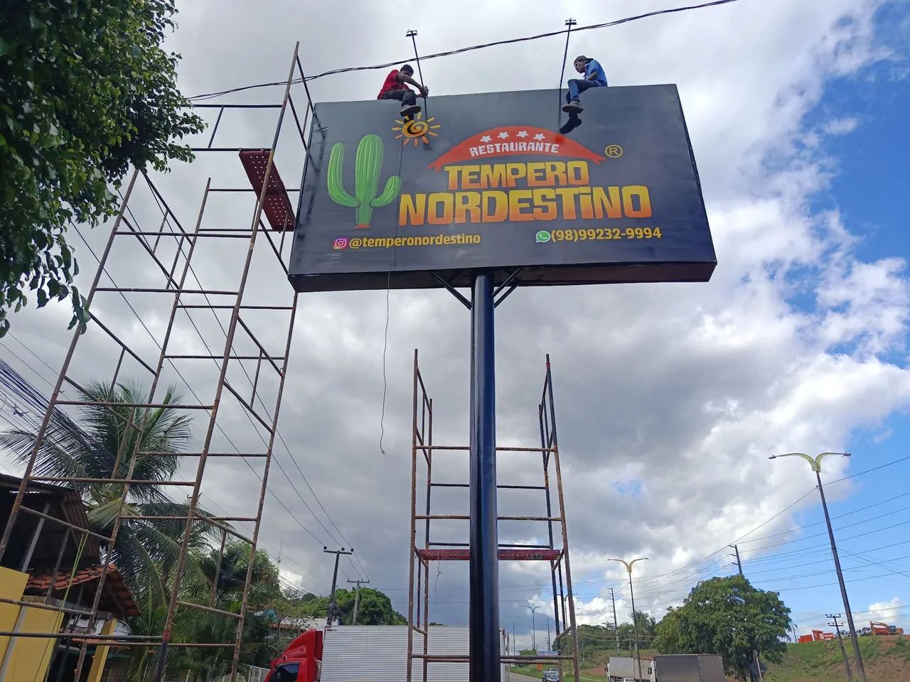 Tudo em placas e toldo - Foto 3
