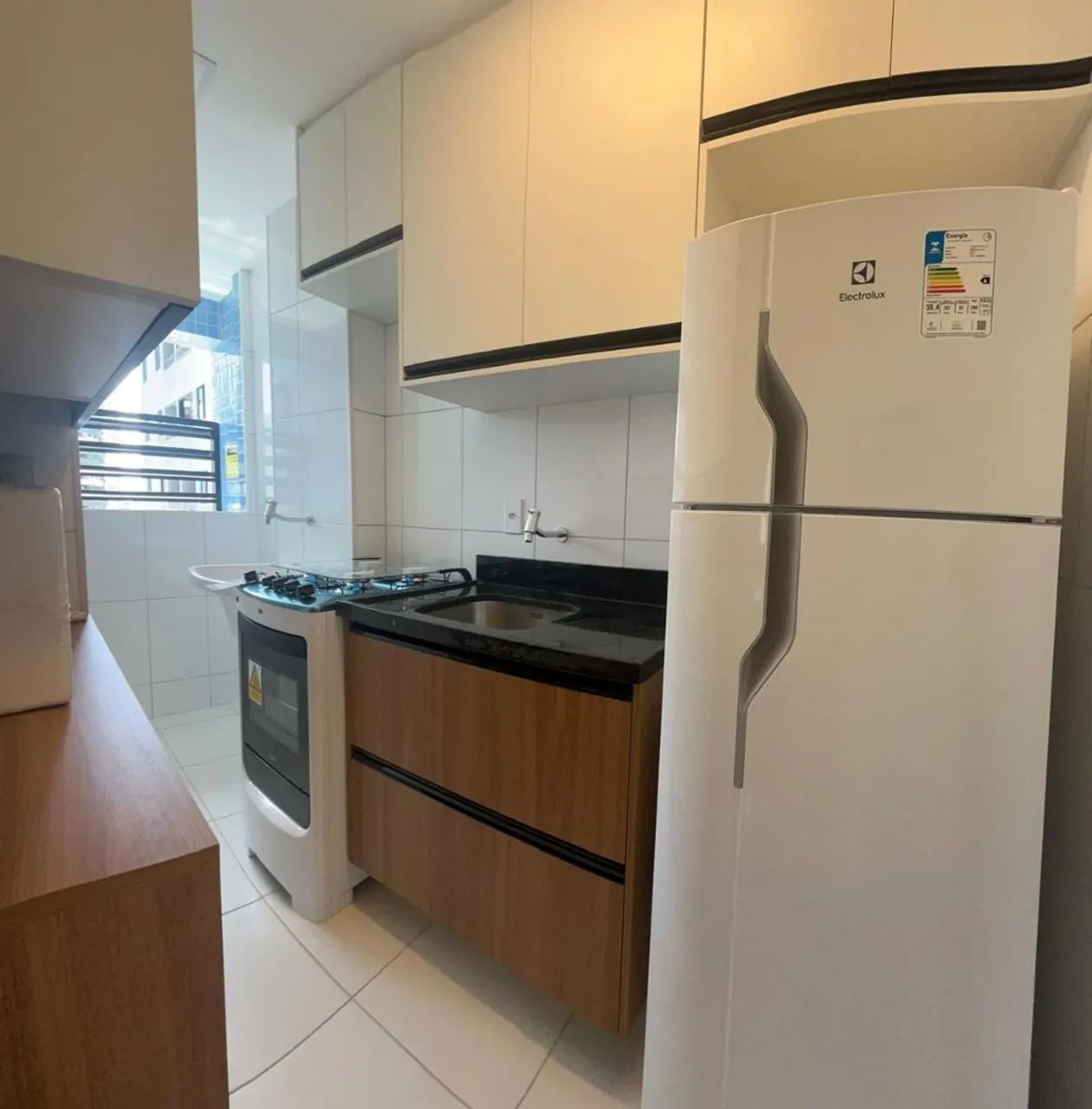 ALUGO APARTAMENTO COM 2 QUARTOS E VARANDA - EDF. FLOW - BOA VIAGEM  - Foto 6