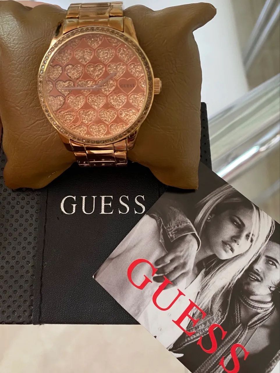 Relógio guess feminino  - Foto 2