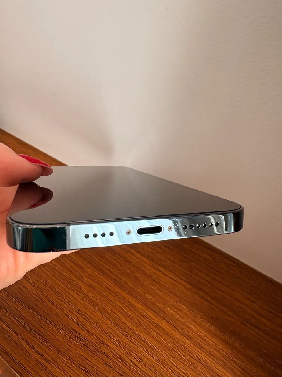 iPhone 12 Pro Max 256 GB Azul - Foto 2