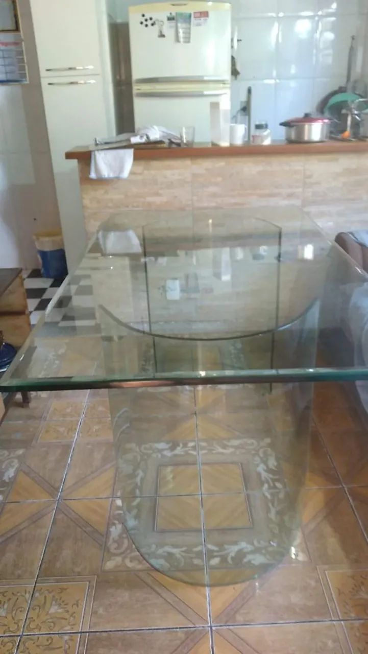 Mesa de vidro