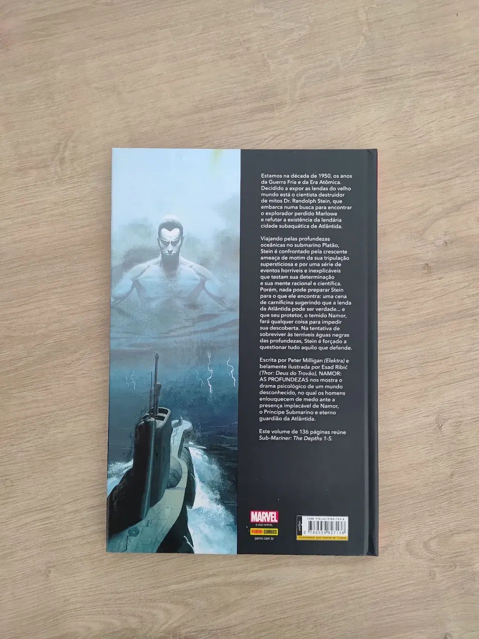 Marvel Essenciais: Namor As Profundezas - Foto 2