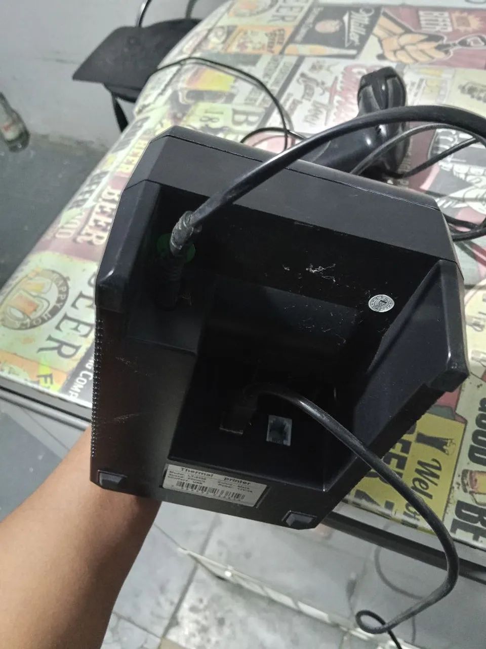 Impressora térmica e leitor de código de barras - Foto 5