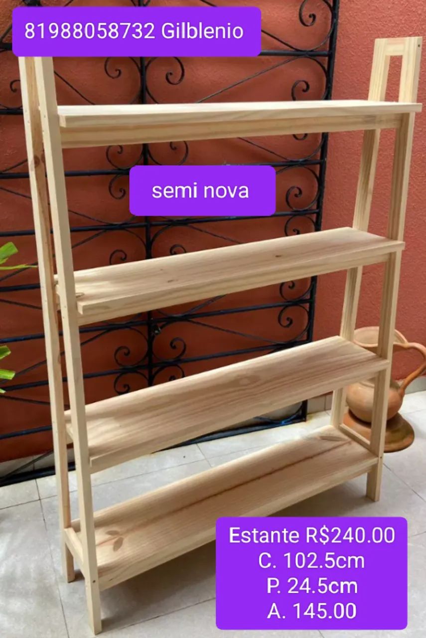 Móveis em paletes  - Foto 4