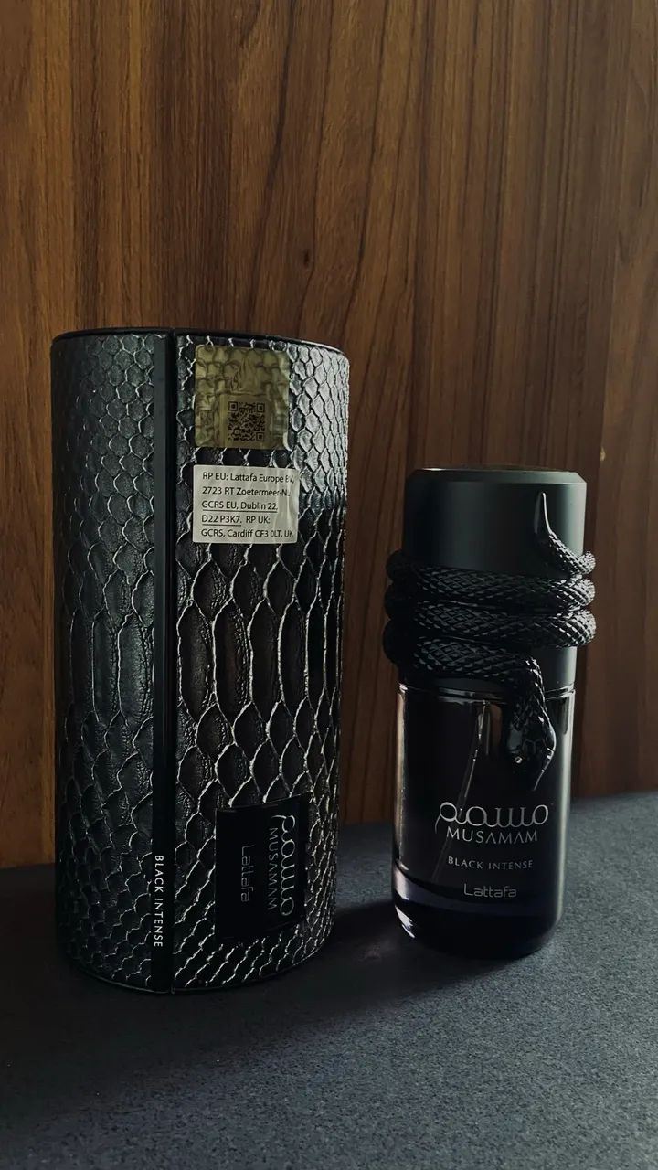 Promo- Musamam Black Intense Original - Foto 2