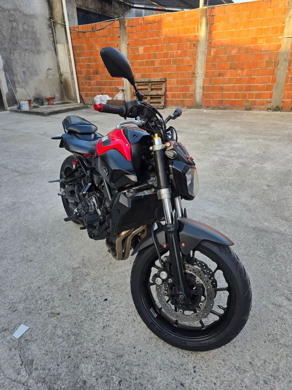 Yamaha MT 07 2016 - Foto 3