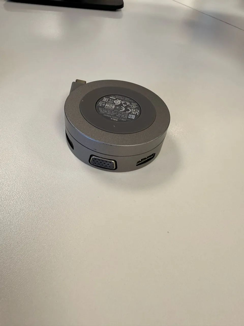 Adaptador Da310 multiportas USB-c 7 em 1 Dell - Foto 4