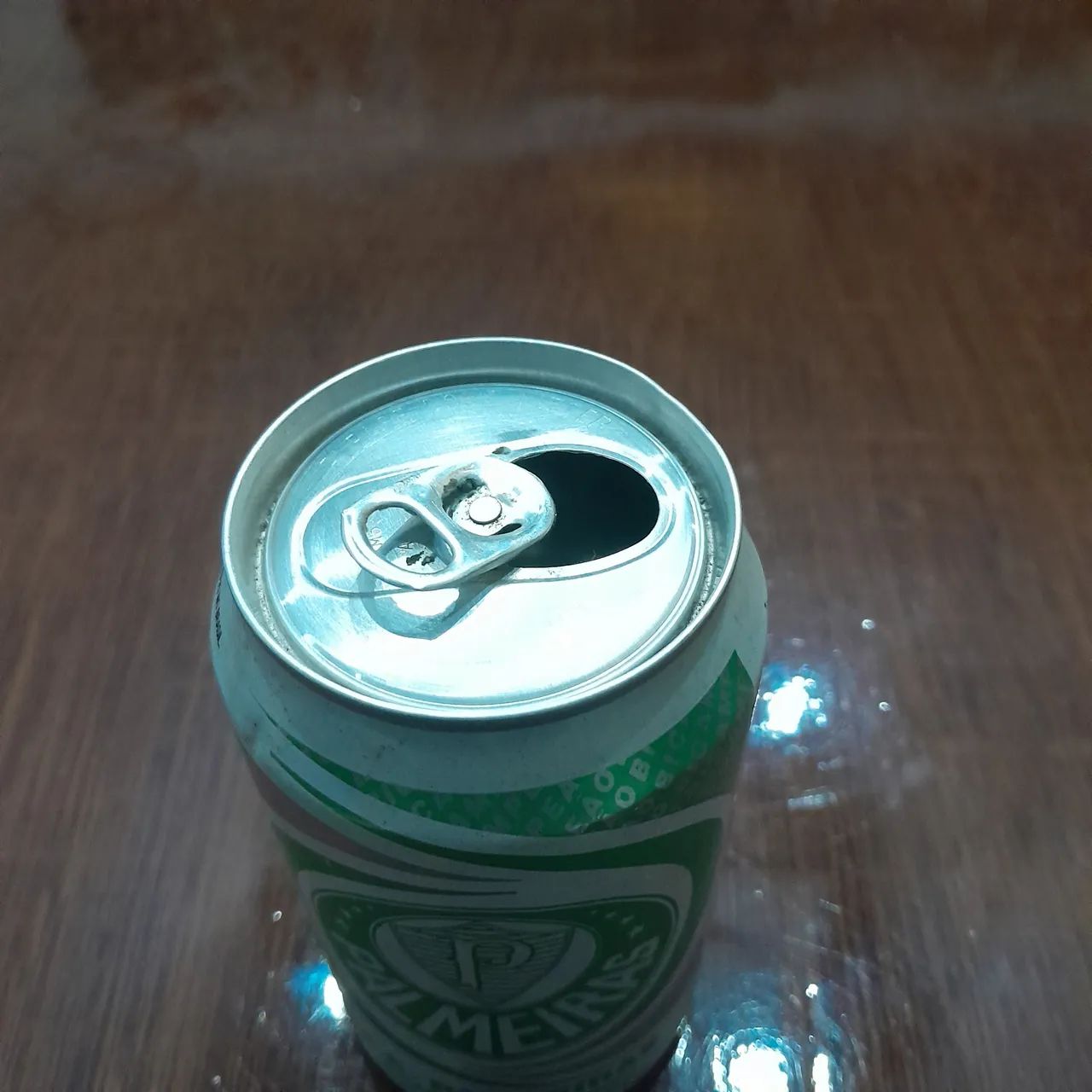 Lata cerveja palmeiras antiga  - Foto 2