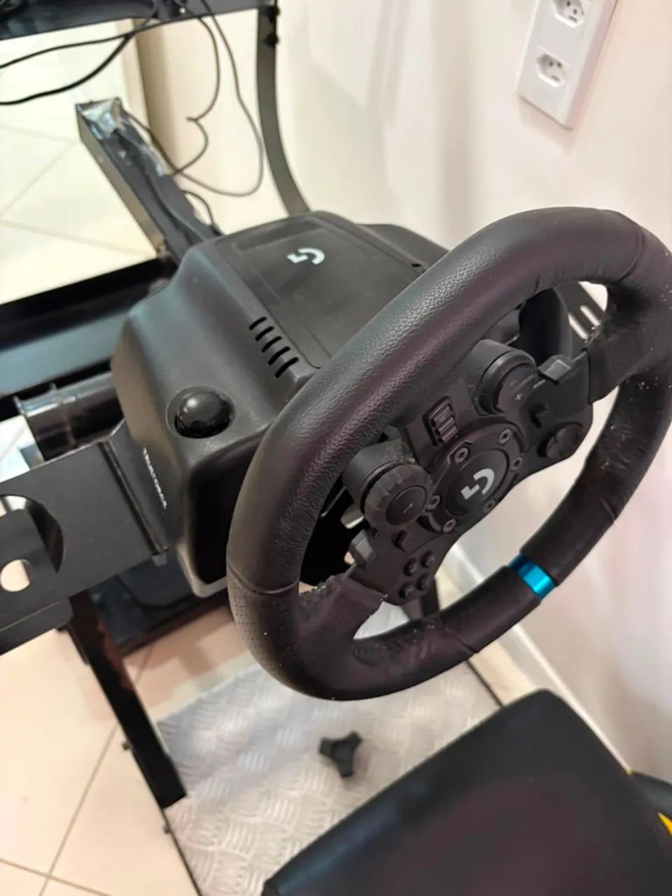 COCKPIT EXTREME SIMRACING + LOGITECH G923 - Foto 4