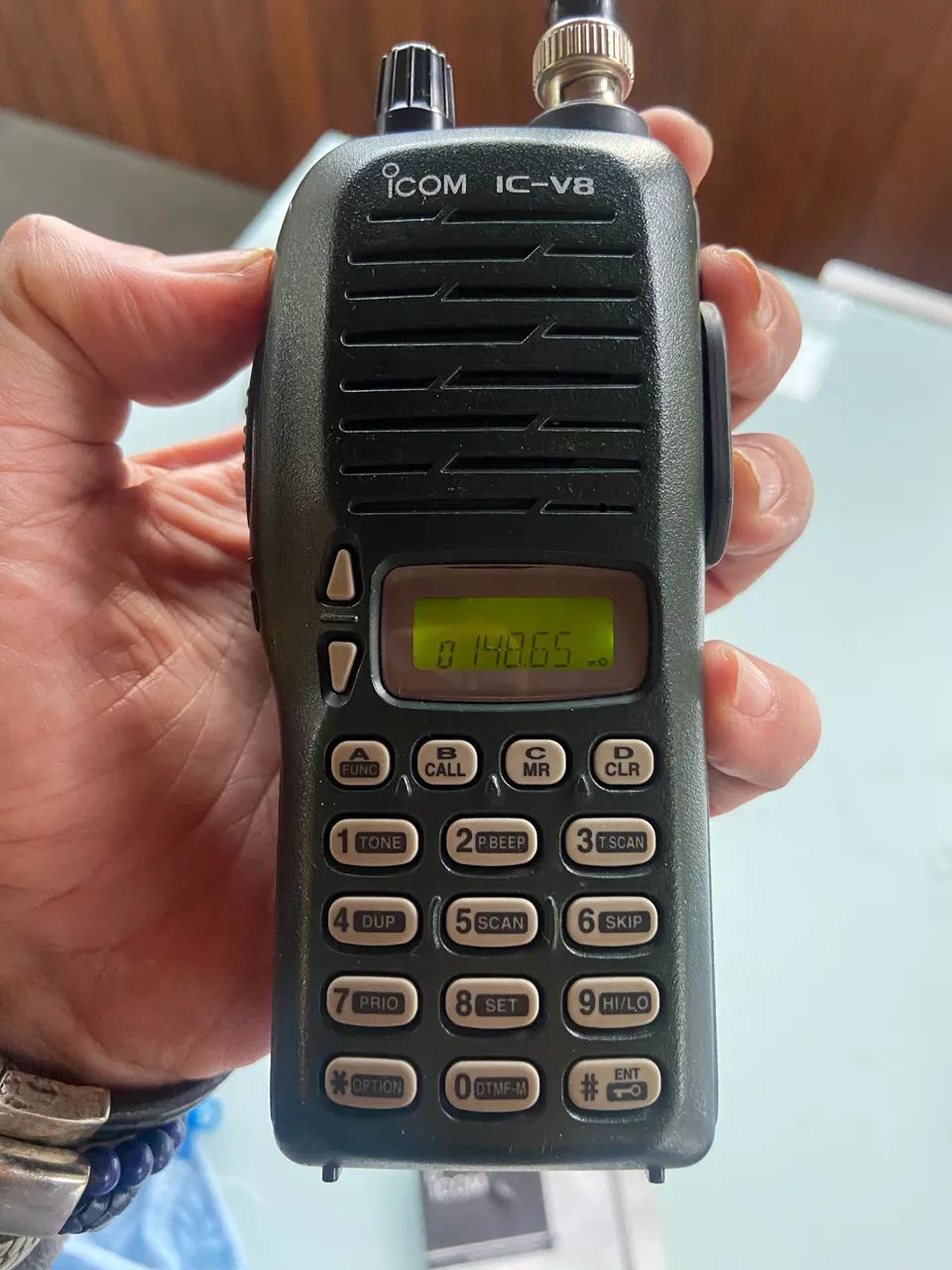 Rádio PY Icon IC - V8. VHF - TRANSCEIVER - Foto 4