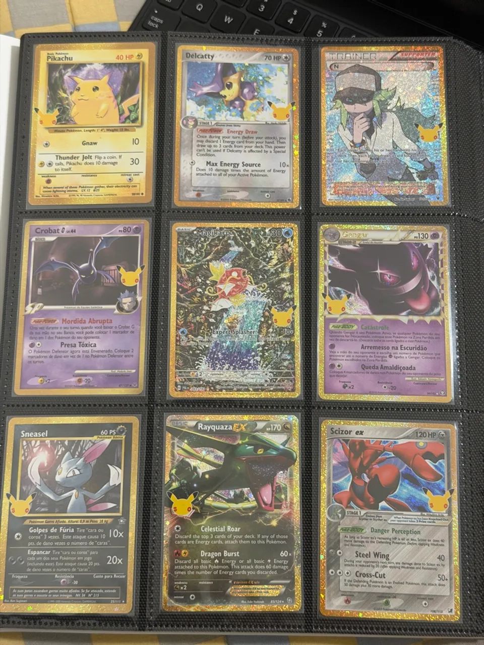 Cartas Pokémon 30 anos abaixo da liga  - Foto 2