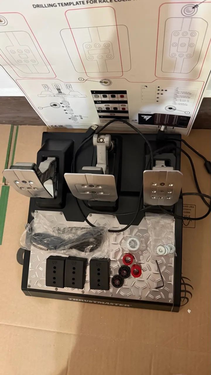 Pedal THRUSTMASTER T-LCM - Foto 2