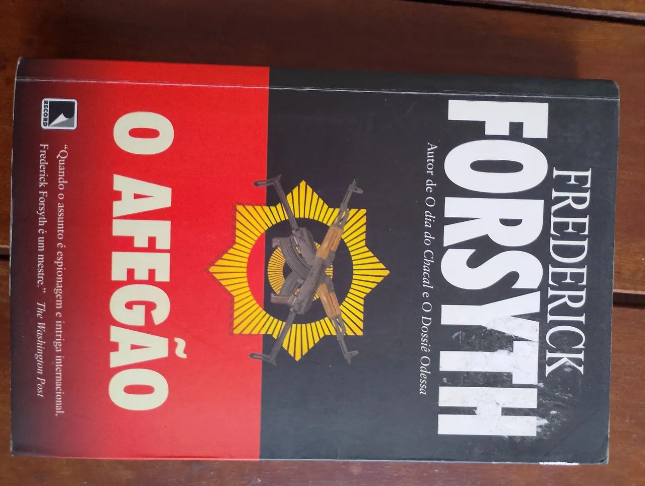 O afegão 
