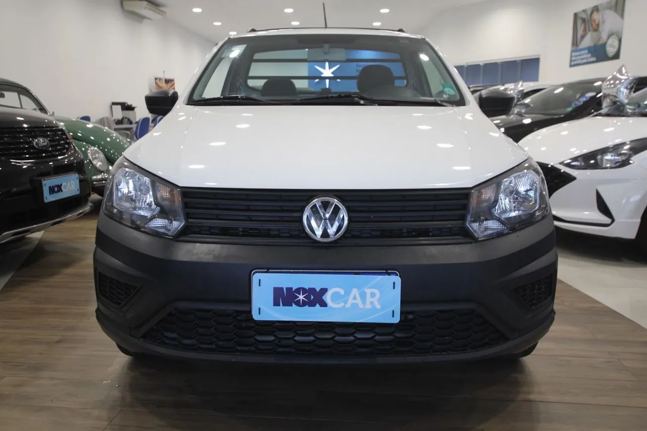 Volkswagen Saveiro Robust 1.6 Total Flex 16V 2023 - Foto 3