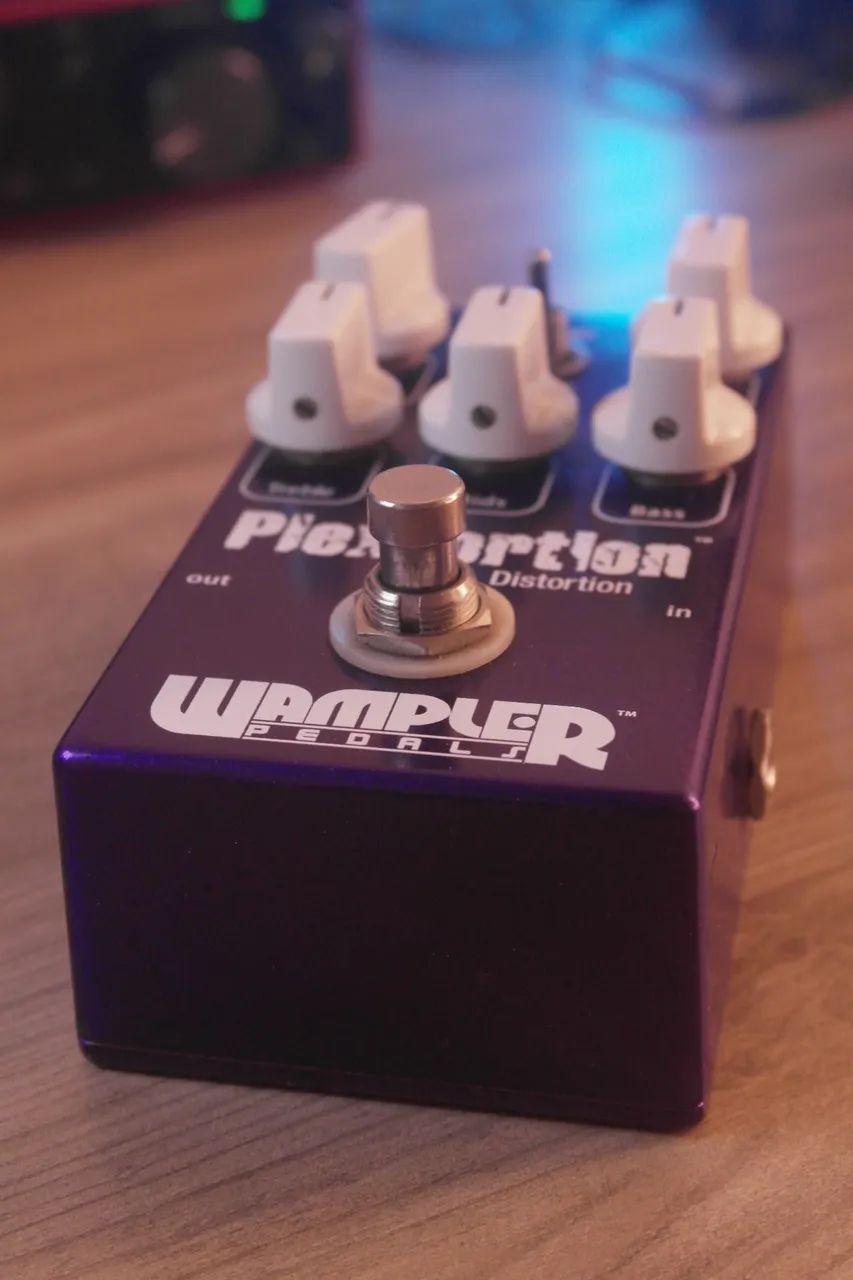 Pedal Wampler Plextortion  - Foto 2