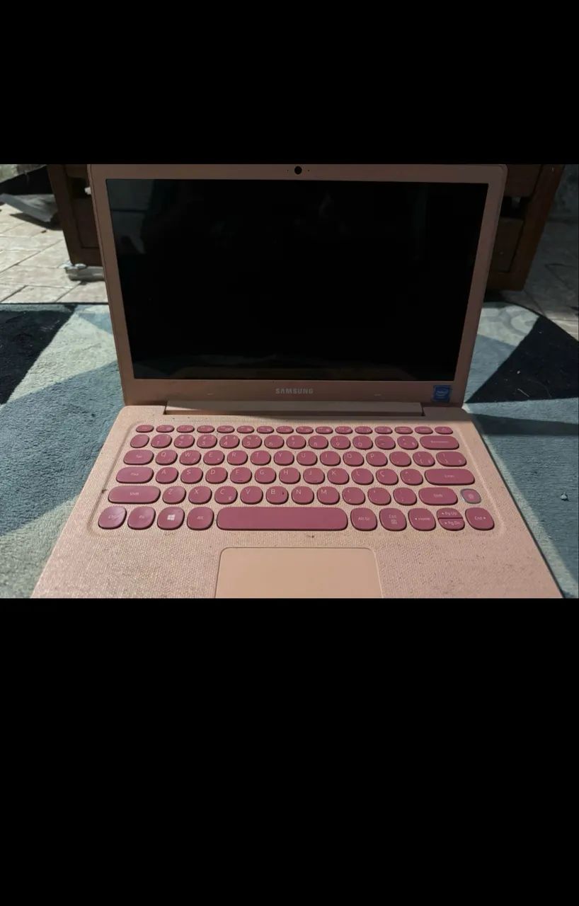 Notebook Samsung Flash F30 Celeron 4gb 64gb Ssd Rosa - Foto 3