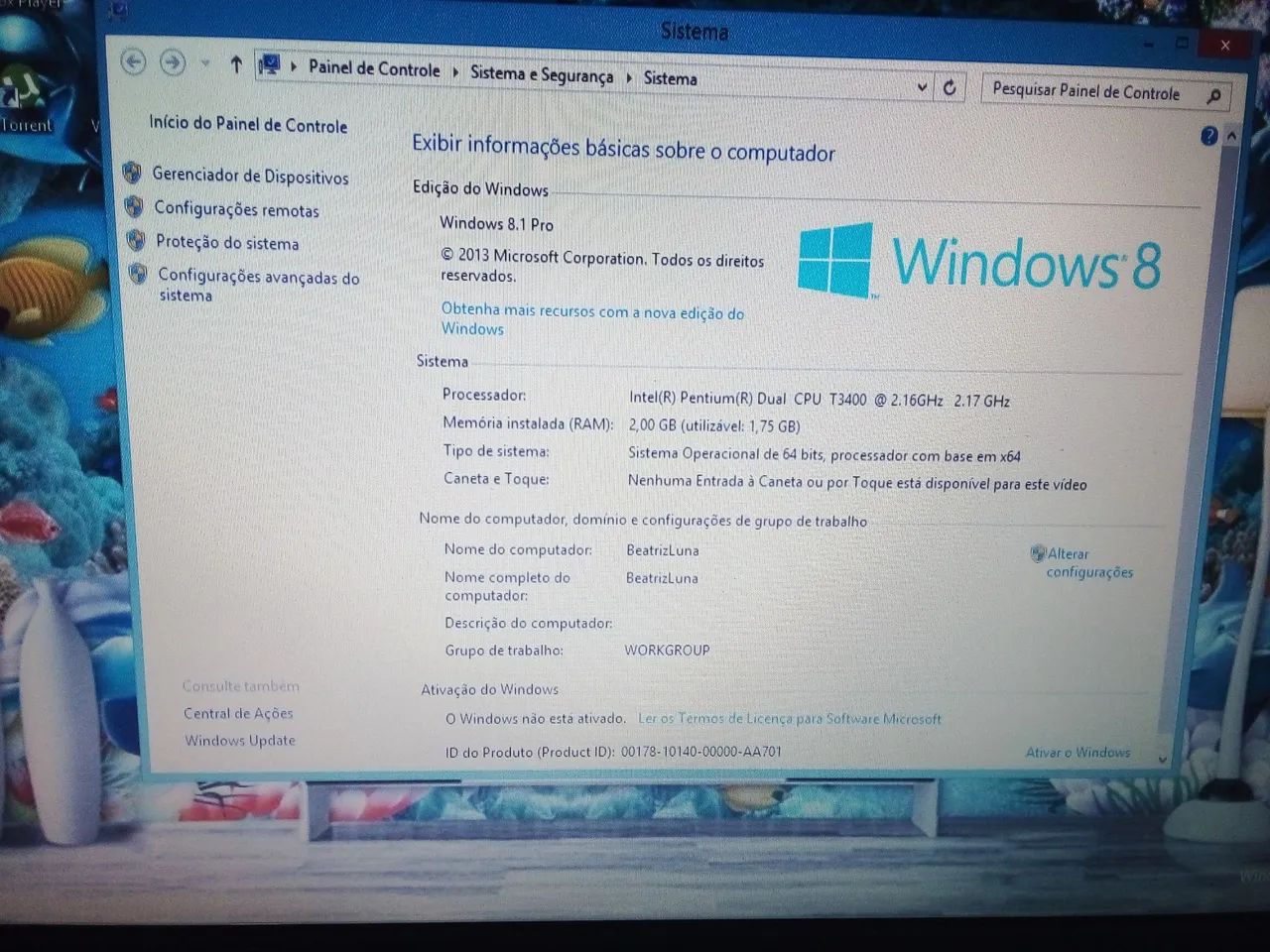 Notebook Slim tela 14"  - Foto 3