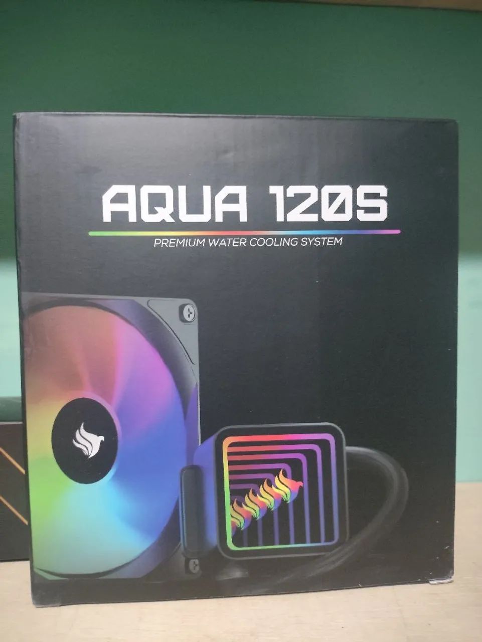 Water cooler PICHAU Aqua 120S ARGB 120mm
