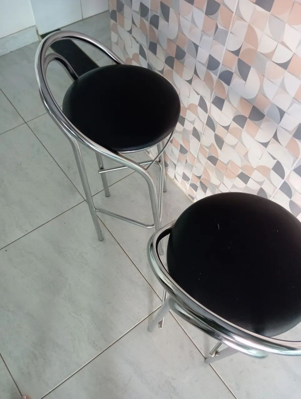 Banquetas usadas