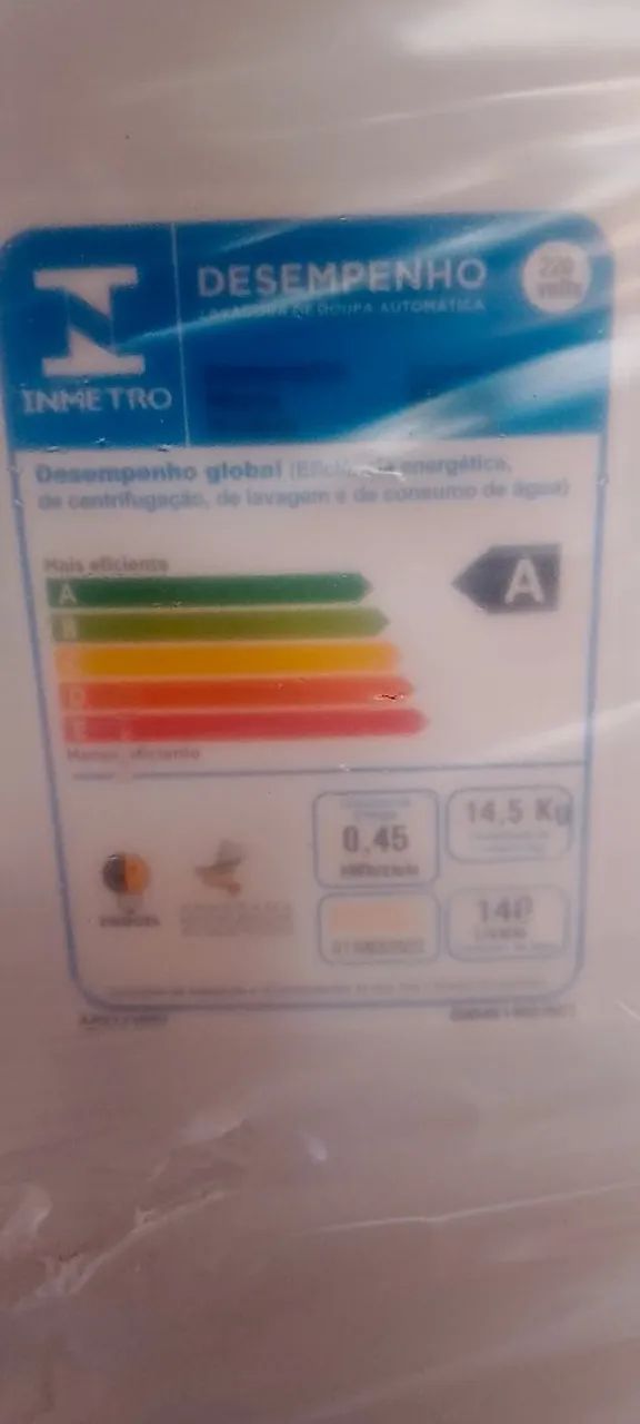 Vender máquina nova