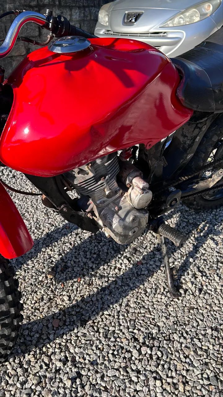 Moto de trilha  - Foto 5