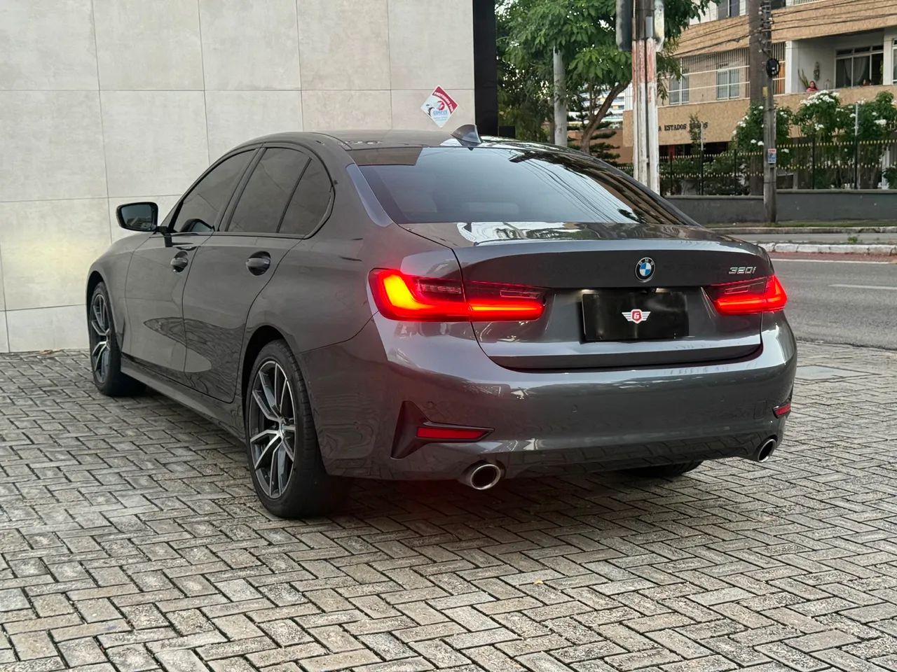 BMW 320I A Modern/sport TB 2.0/a.flex 16V 4P 2020 - Foto 7