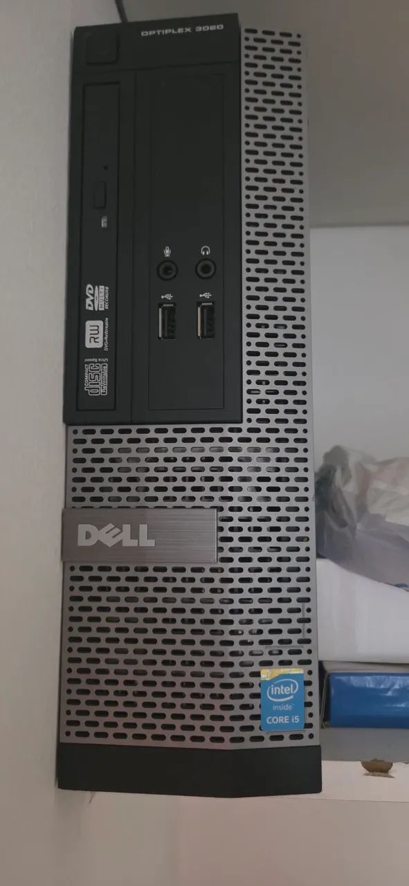Computador Dell OptiPlex 3020 Intel Core i5 - Ótimo Estado / Sem uso