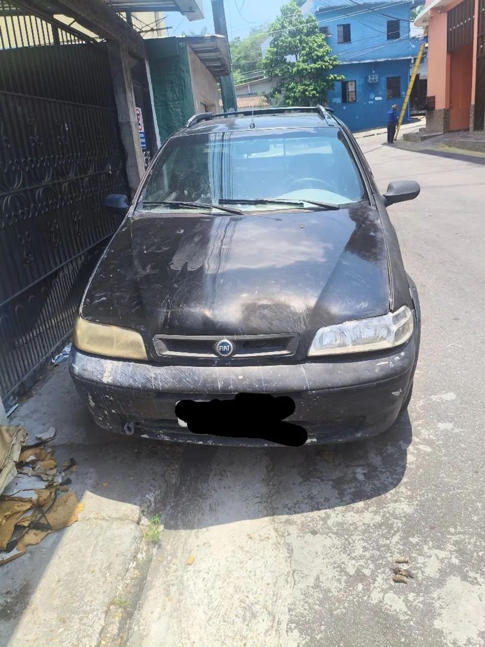 Fiat Strada Strada LX 1.6 mpi 16V 2000
