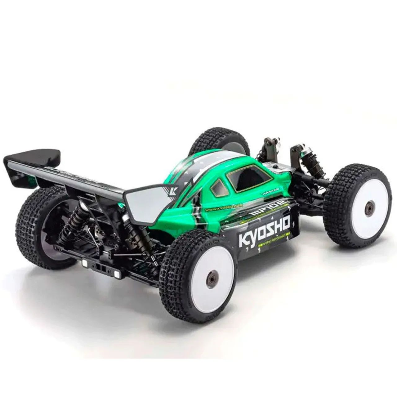 kinakoページ① CARRO KYOSHO 1/8 INFERNO MP10E BRUSHLESS BUGGY GREEN 34113T1