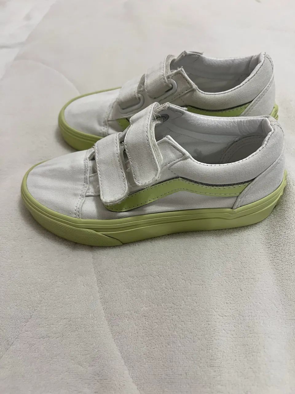 VANS Old Skool Infantil TAM 28 Branco