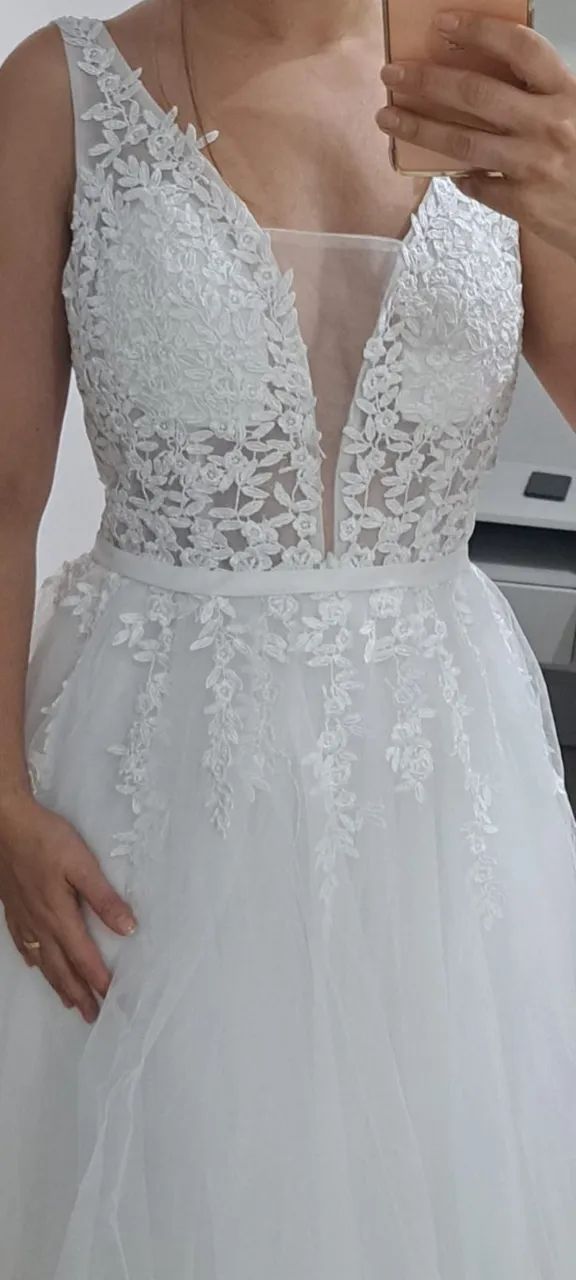 Vestido de noiva - Joinville