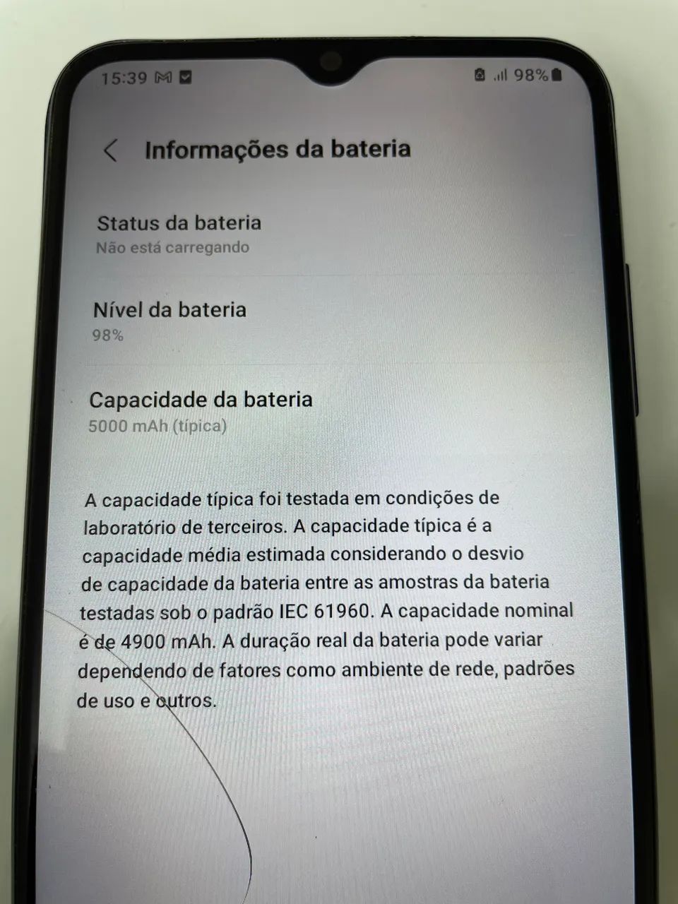 Celular Samsung Galaxy A03S - Foto 3