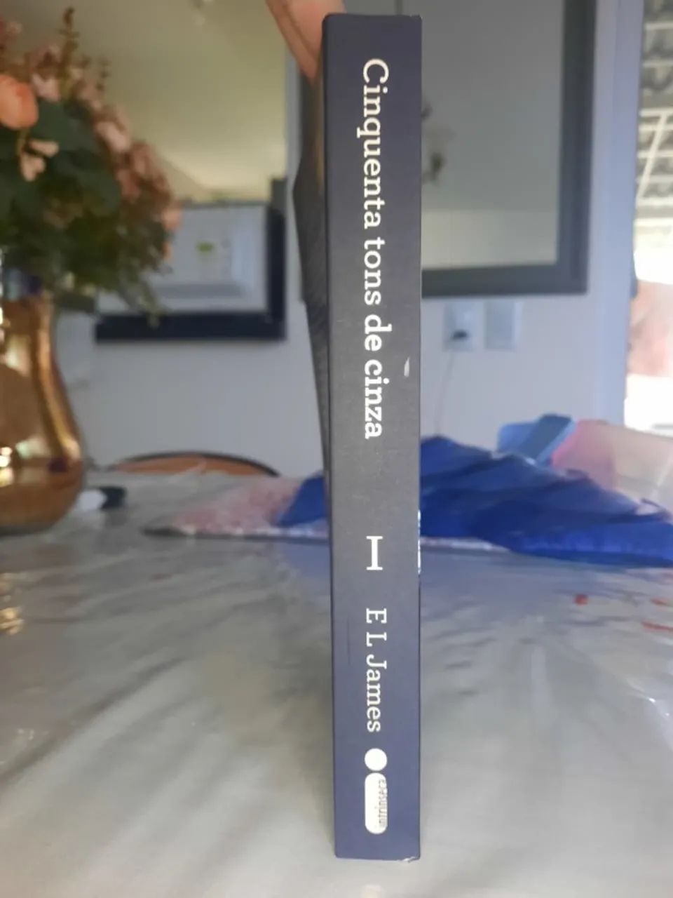 Cinquenta Tons de Cinza - E L James - Foto 3