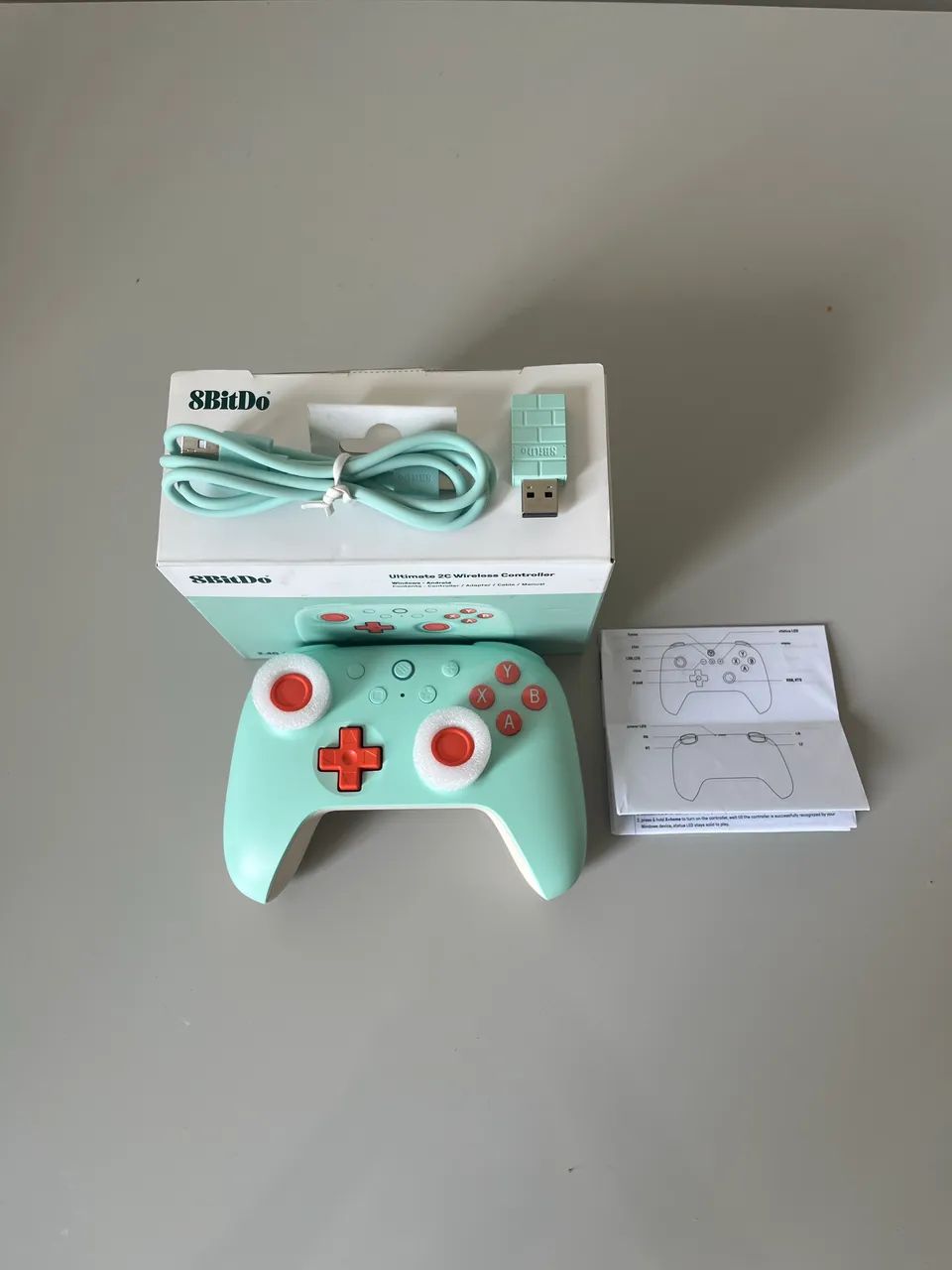Controle 8BitDo Ultimate C 2.4G Wireless - Foto 3