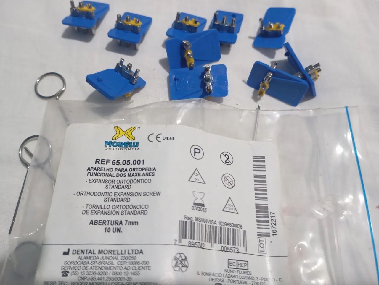 Fios ortodônticos  - Foto 4