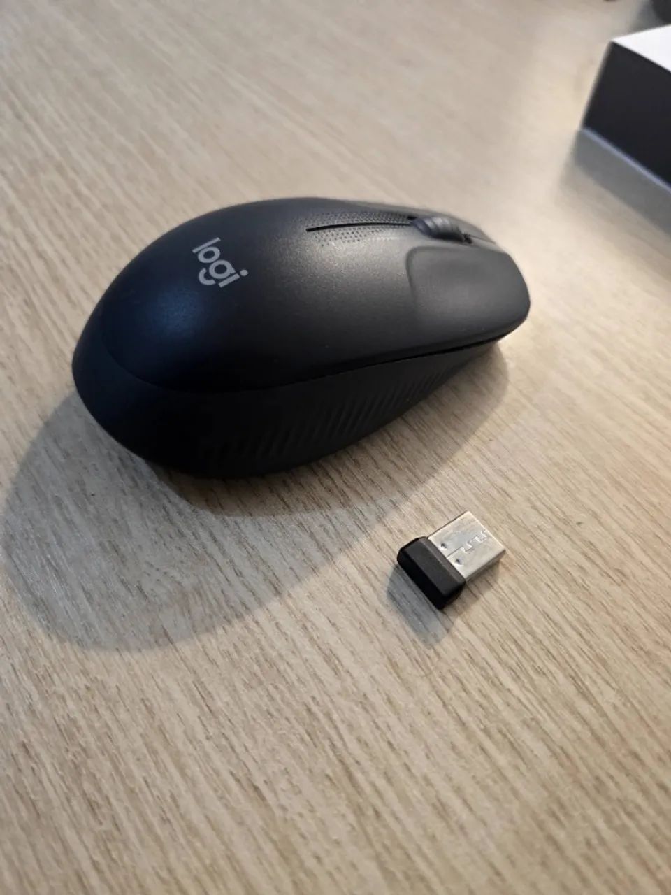 Mouse sem fio Logitech M190 - Foto 2