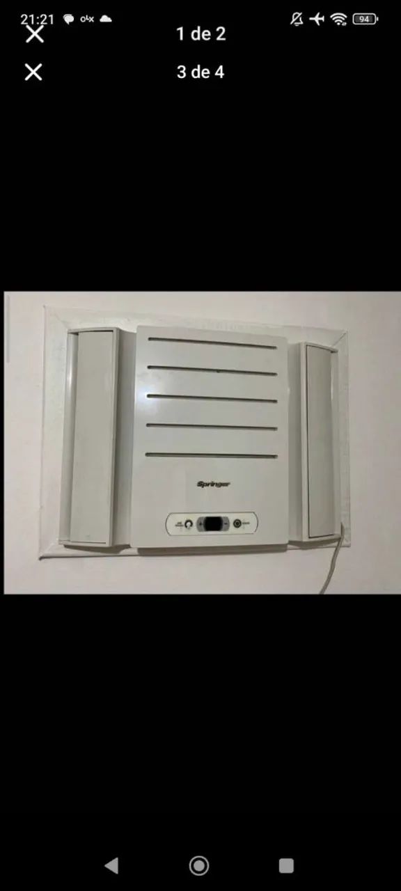 Ar condicionado 