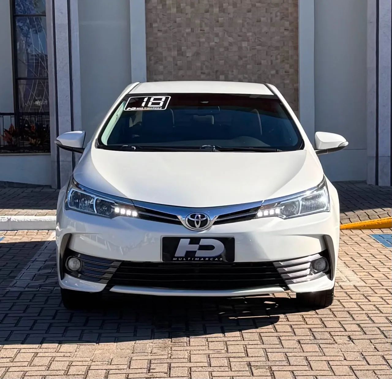 Toyota Corolla 2.0 XEI 16V Flex 4P Automatico 2018 - Foto 2