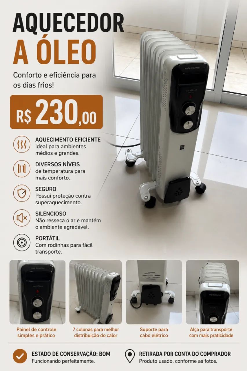 ? Móveis e Eletrodomésticos Usados em Ótimo Estado!
