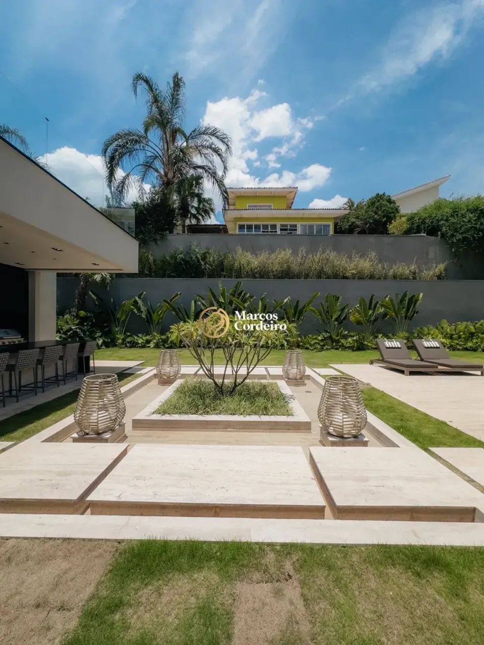 Casa para venda possui 980 metros quadrados com 7 quartos no Alphavile São Paulo - Foto 5