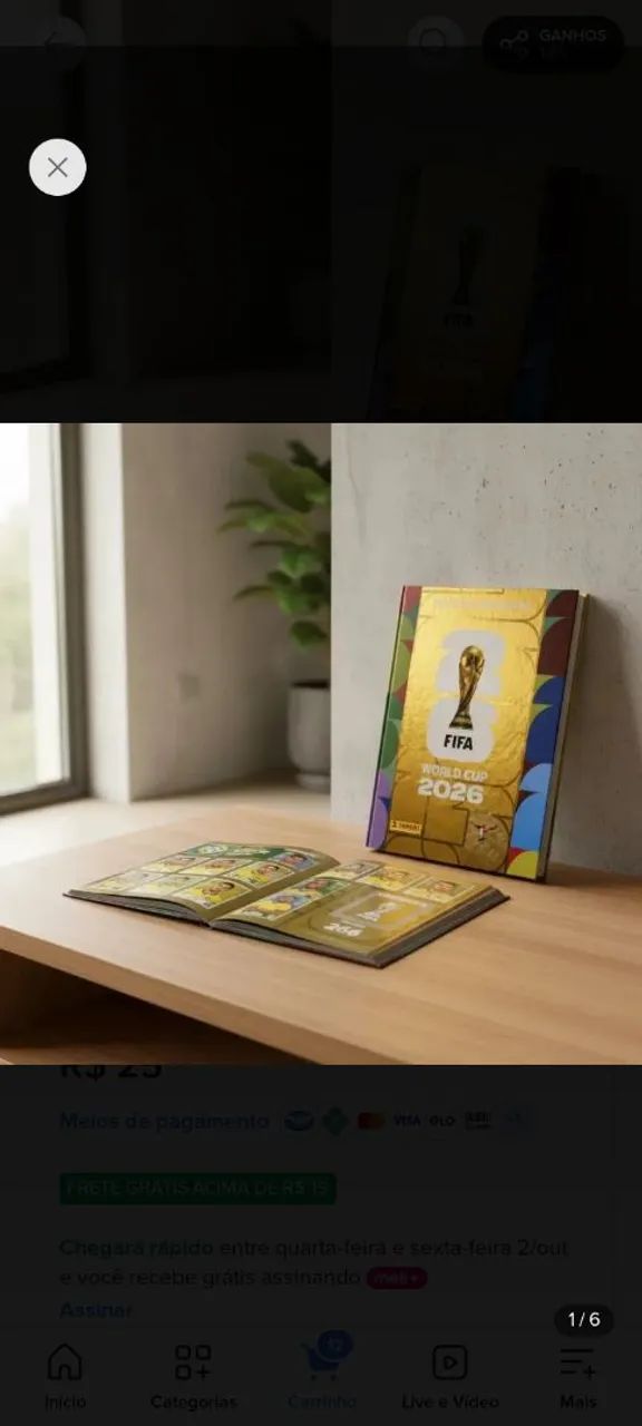 Troca de álbuns da copa do mundo 2026 - Foto 4