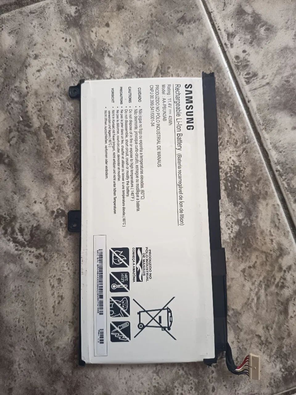 Bateria NP350XXA Samsung  - Foto 4