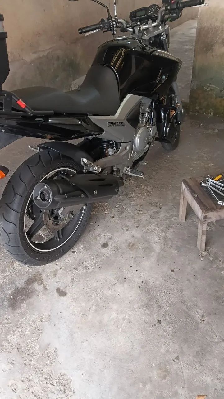 Fazer 250 impecável  - Foto 3