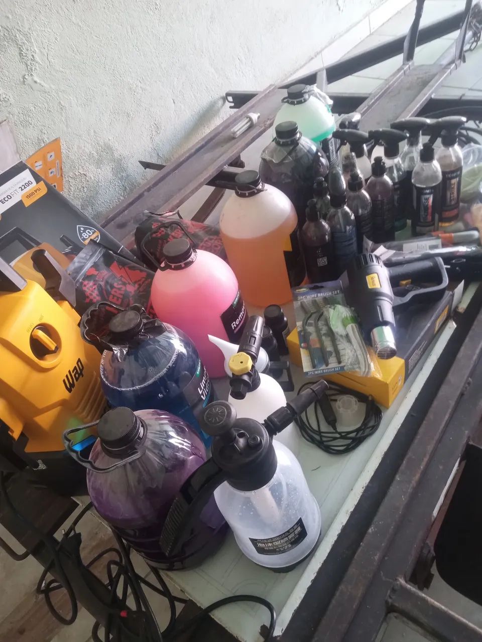 Produtos para estética automotiva 
