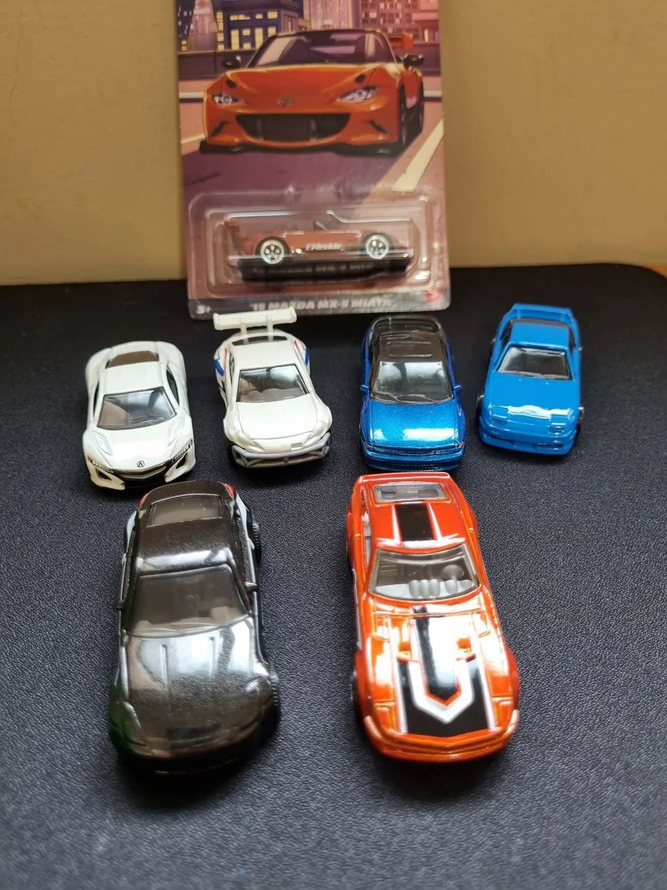 Pacote jdm miniaturas hotwheels e matchbox e - Foto 2