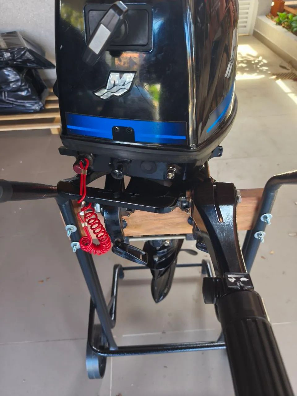 Motor de popa 25HP MERCURY Sea Pro 2015 - Foto 6