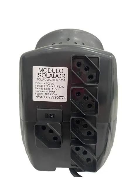 Módulo Isolador Bivolt Nunca Usado!