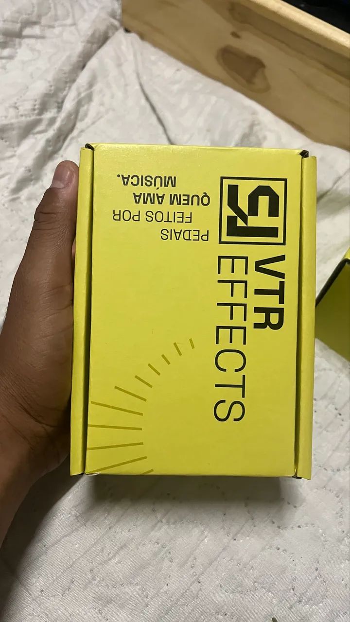 Pedal de delay vtr Narciso 