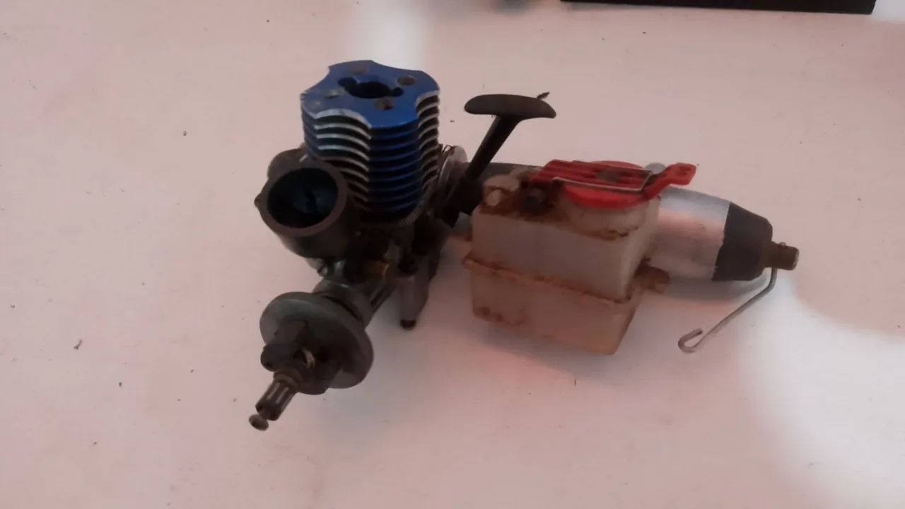 Motor automodelo completo - Foto 3